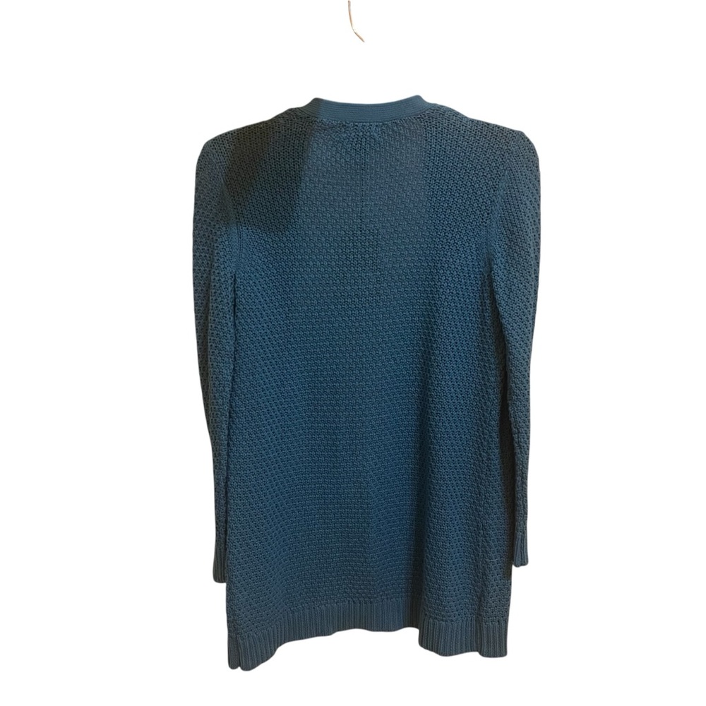 Halogen Blue Cardigan Sweater From Nordstrom NWT - Picture 2 of 7